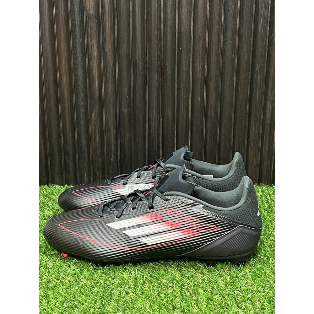 Size 12 - adidas Adizero F50 League FG MG Stealth Victory Pack IE1294 Mens